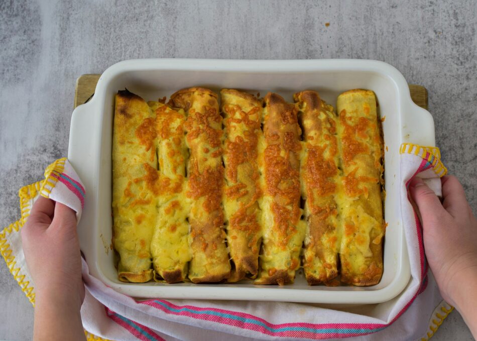 Recipe for Enchiladas in Dallas, Texas