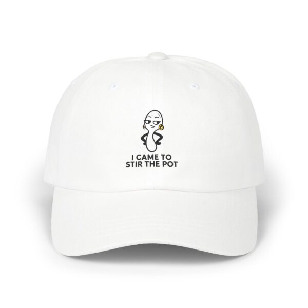 I Came to Stir the Pot Dad Cap - Fun and Quirky Adjustable Hat for All Occasions