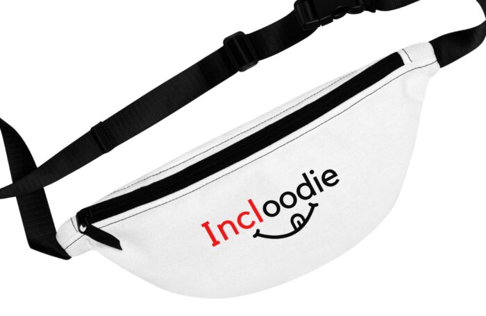 Incloodie Fanny Pack – Trendy and Functional, Perfect for Festivals and Everyday Use